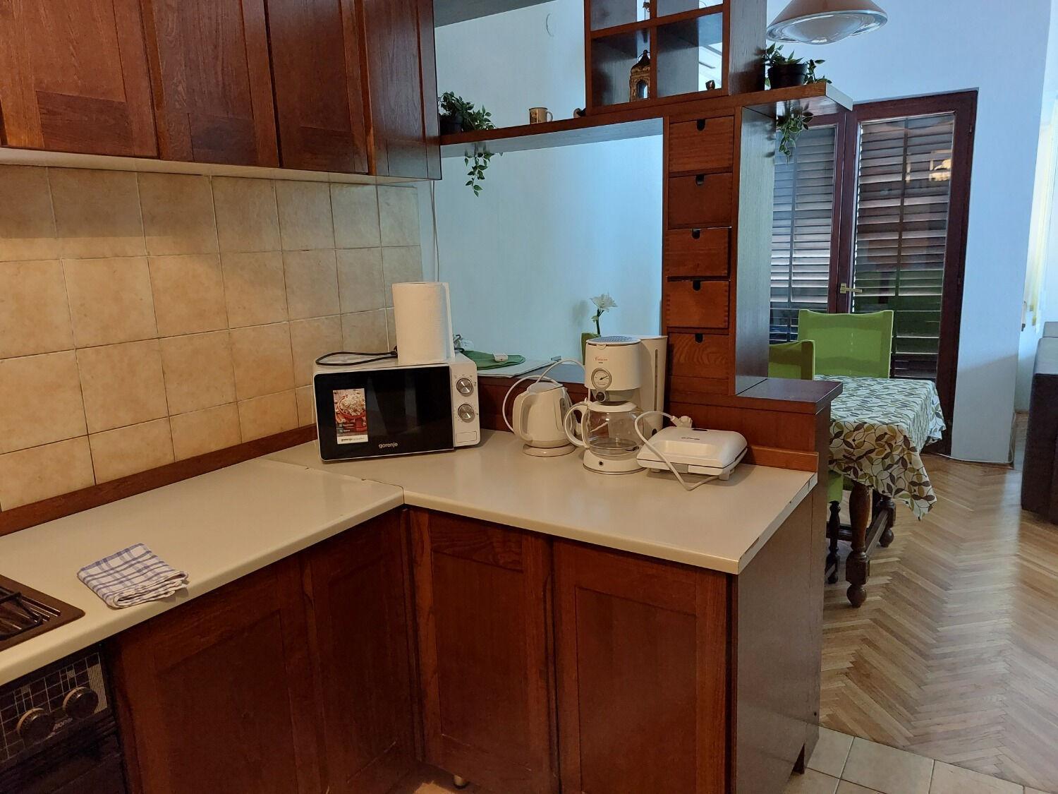 Apartment Silvana Божава Екстер'єр фото